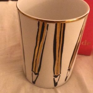 Kate spade pencil holder